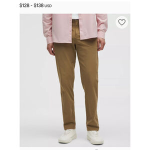 lululemon athletica Khaki Chinos